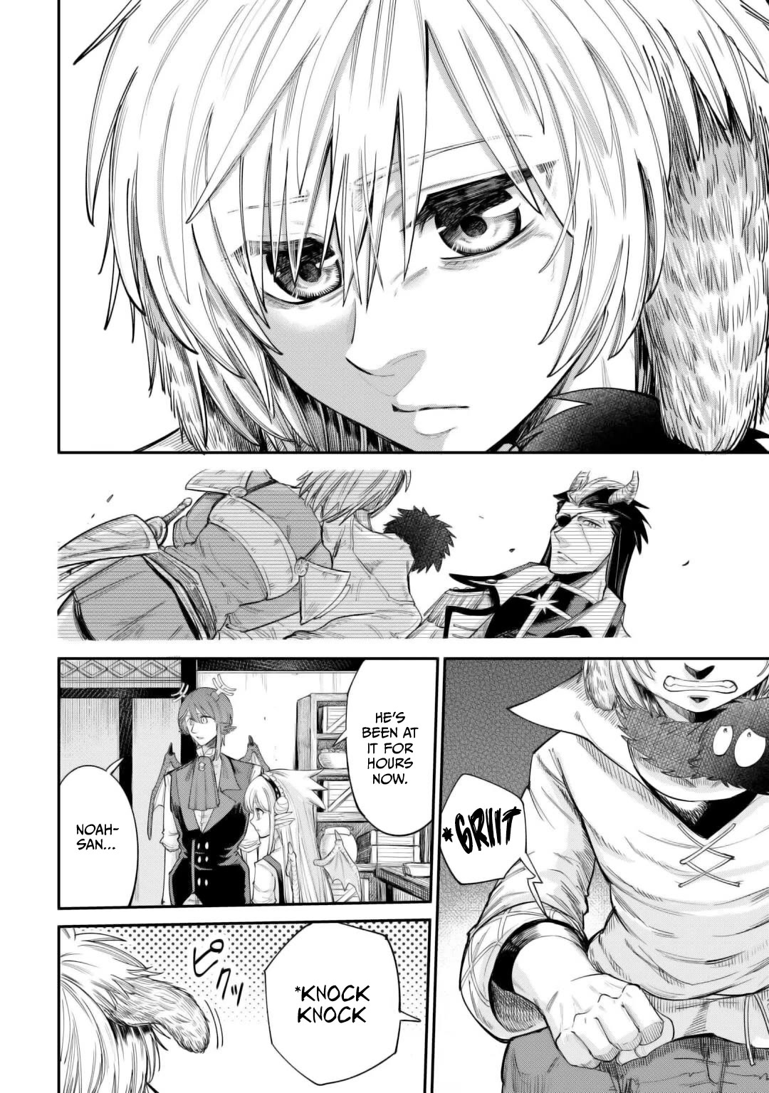 The Level 596 Apprentice Blacksmith Chapter 39 page 2 - Chapter 39: Malicious Ambition