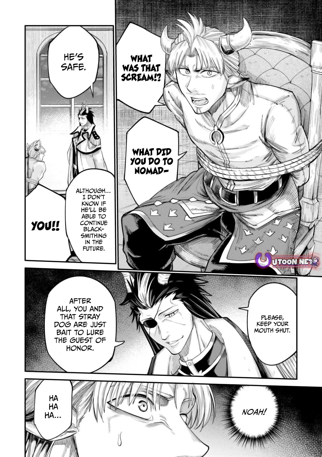 The Level 596 Apprentice Blacksmith Chapter 39 page 20 - Chapter 39: Malicious Ambition