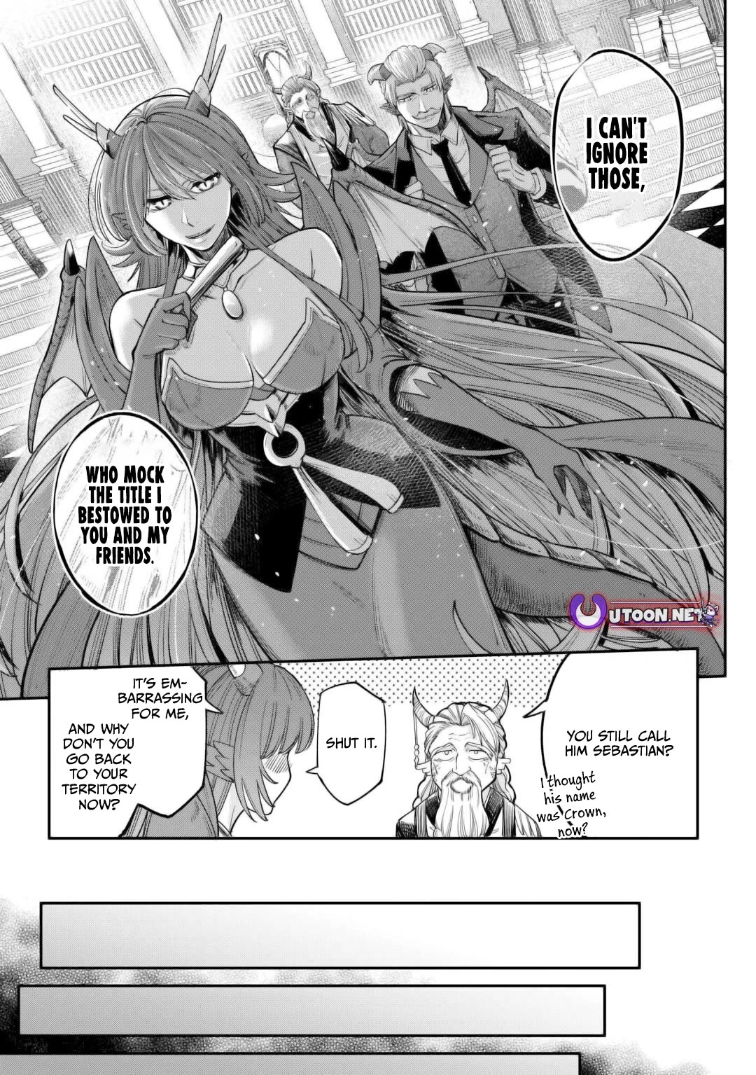 The Level 596 Apprentice Blacksmith Chapter 39 page 25 - Chapter 39: Malicious Ambition