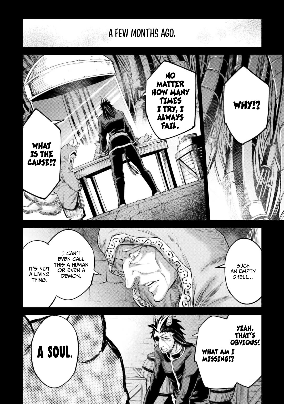 The Level 596 Apprentice Blacksmith Chapter 39 page 26 - Chapter 39: Malicious Ambition