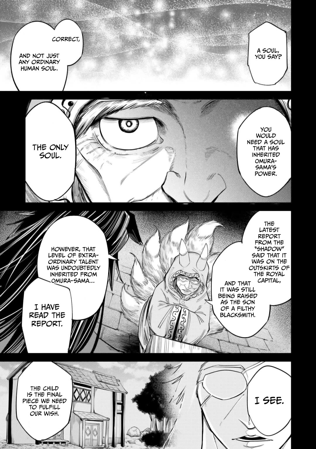 The Level 596 Apprentice Blacksmith Chapter 39 page 27 - Chapter 39: Malicious Ambition