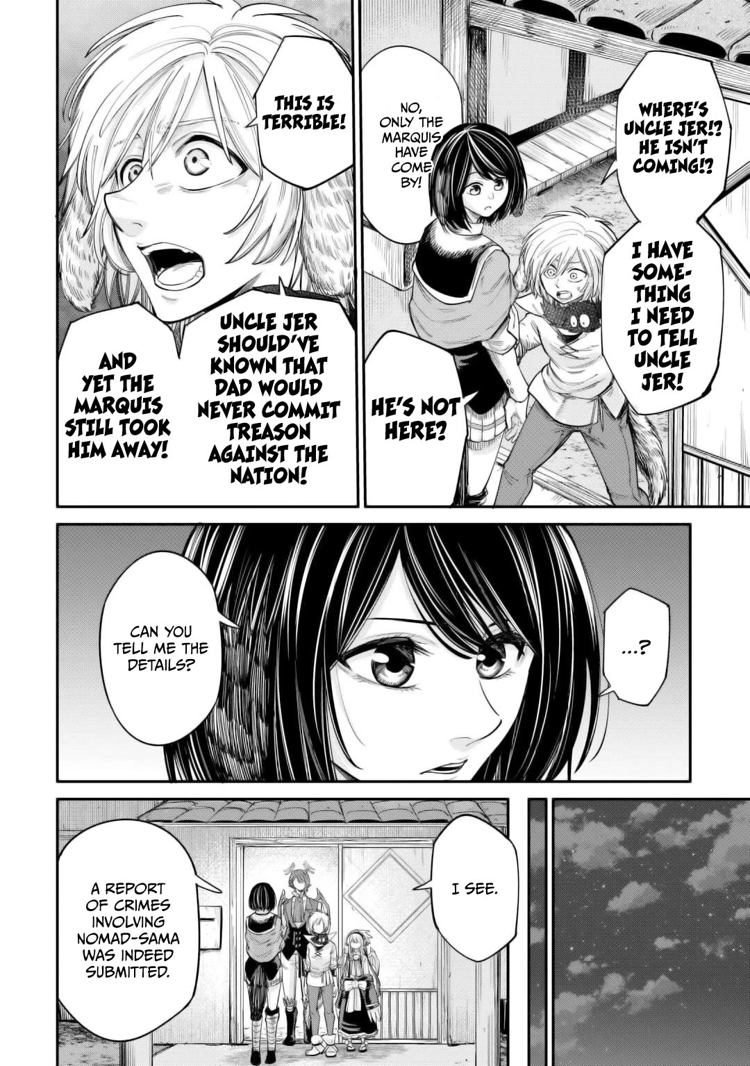 The Level 596 Apprentice Blacksmith Chapter 39 page 4 - Chapter 39: Malicious Ambition