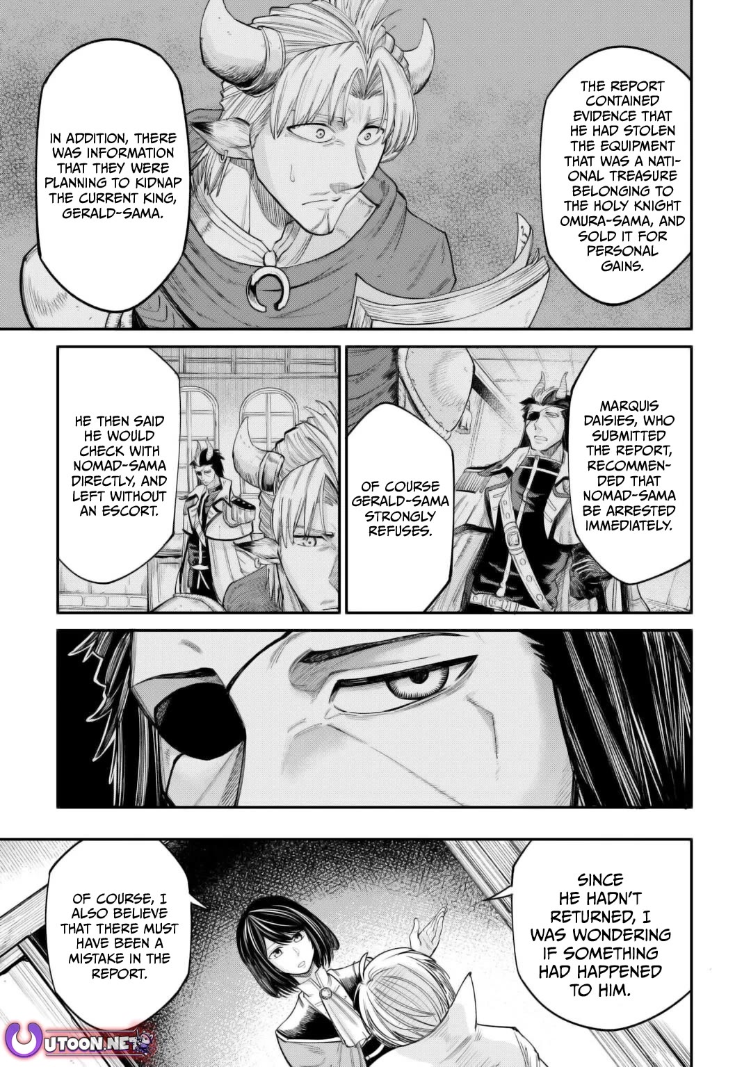 The Level 596 Apprentice Blacksmith Chapter 39 page 5 - Chapter 39: Malicious Ambition