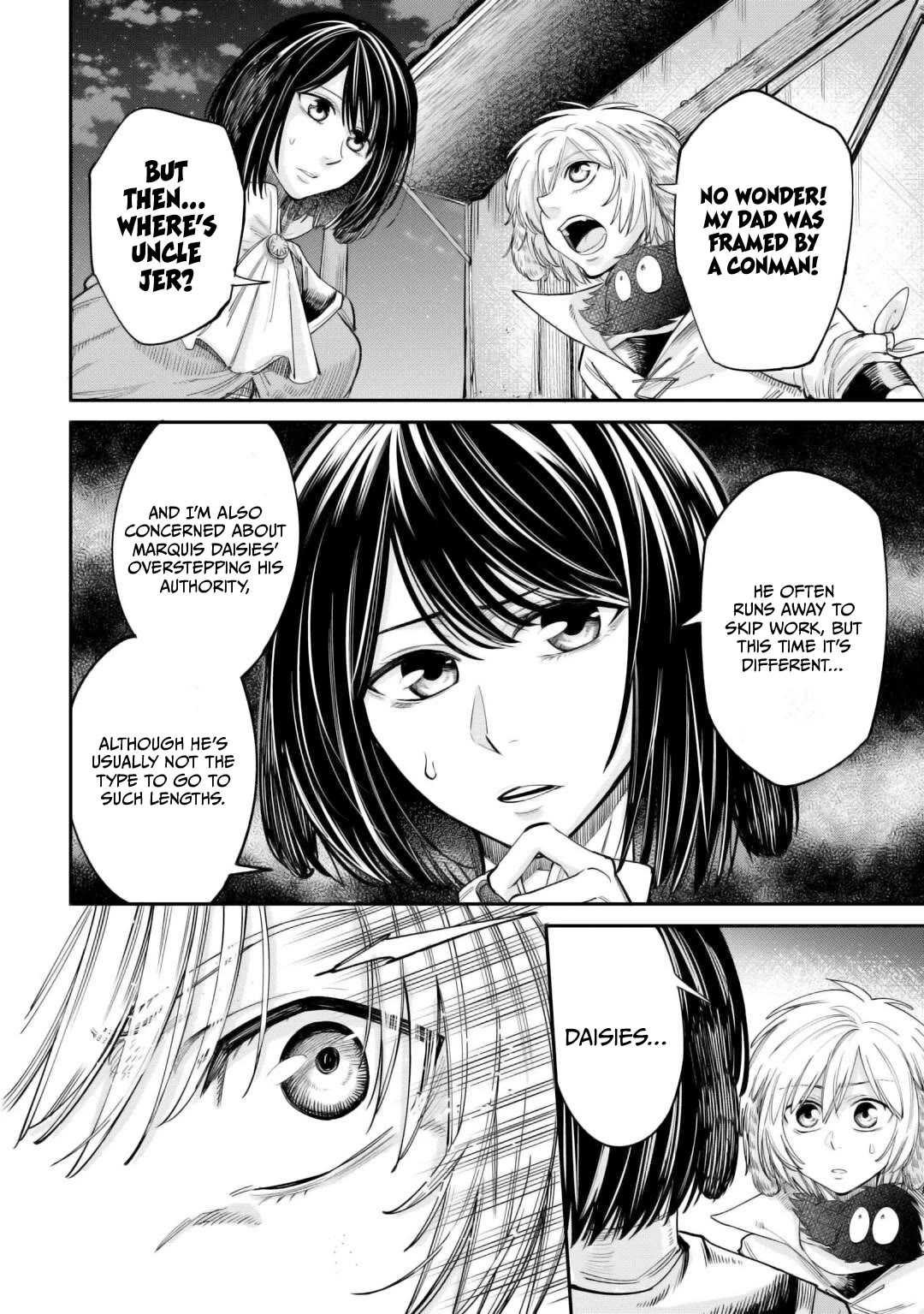 The Level 596 Apprentice Blacksmith Chapter 39 page 6 - Chapter 39: Malicious Ambition