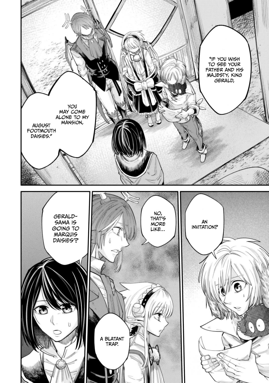 The Level 596 Apprentice Blacksmith Chapter 39 page 8 - Chapter 39: Malicious Ambition