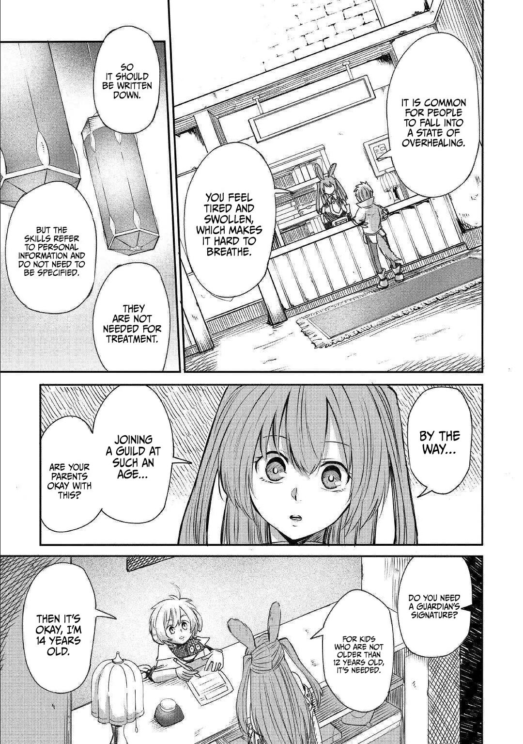 The Level 596 Apprentice Blacksmith Chapter 4 page 15 - Chapter 4