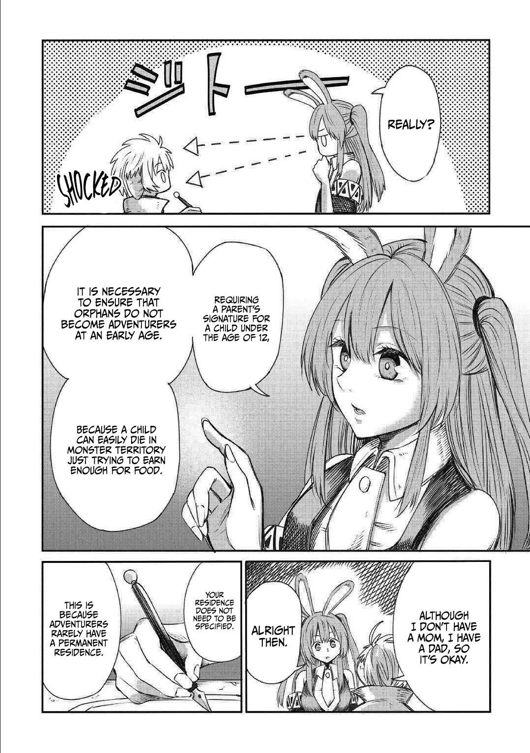 The Level 596 Apprentice Blacksmith Chapter 4 page 16 - Chapter 4