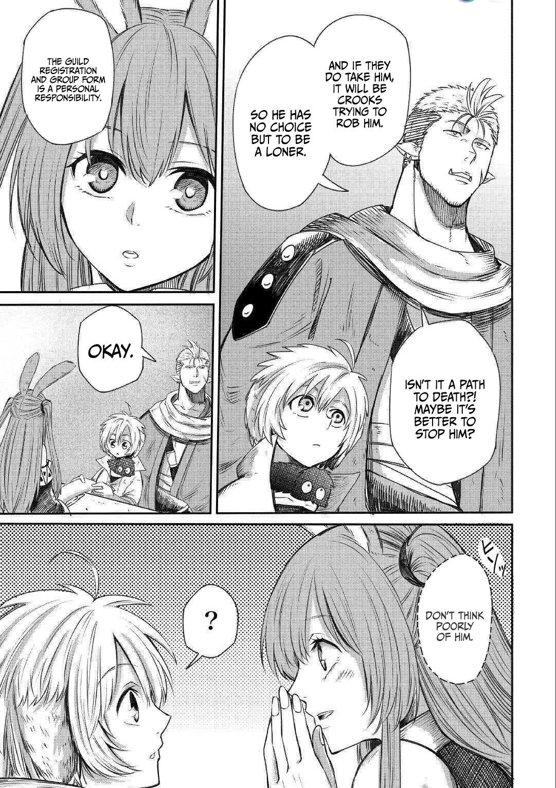 The Level 596 Apprentice Blacksmith Chapter 4 page 19 - Chapter 4