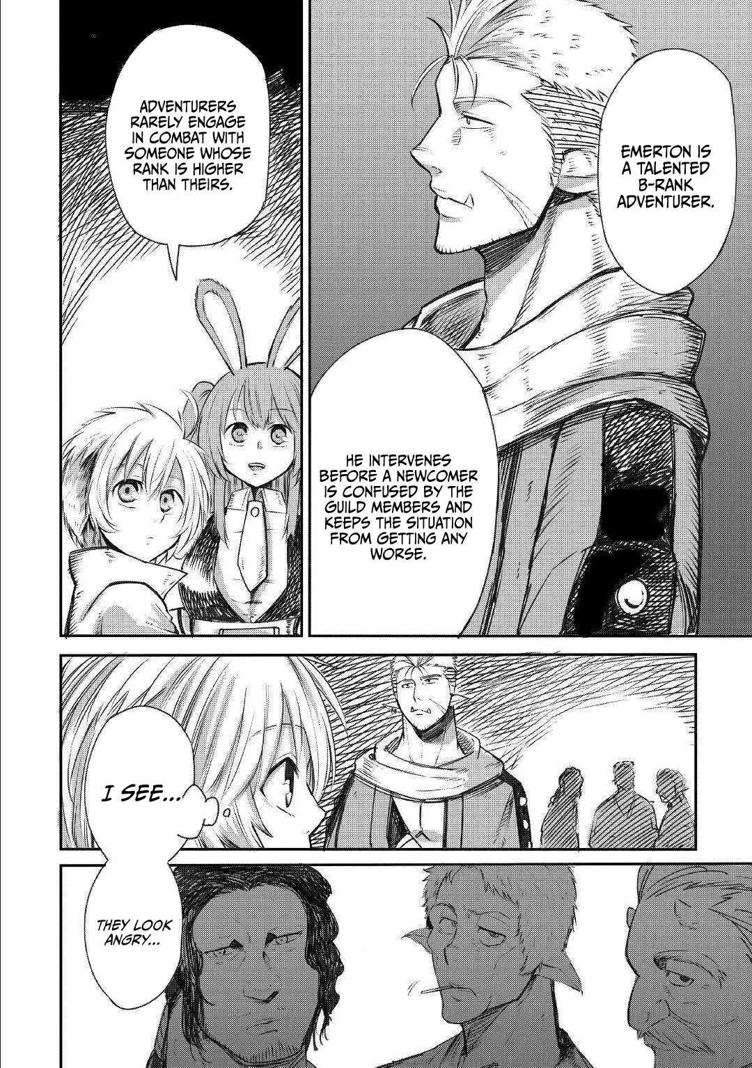 The Level 596 Apprentice Blacksmith Chapter 4 page 20 - Chapter 4