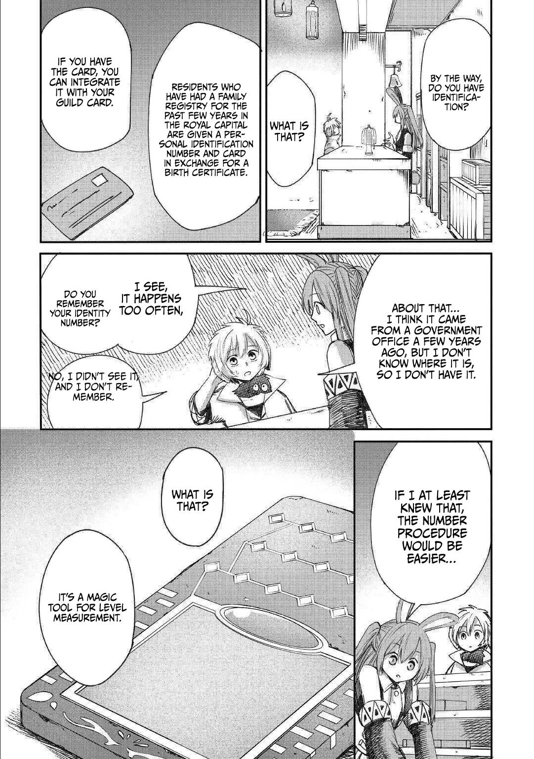 The Level 596 Apprentice Blacksmith Chapter 4 page 21 - Chapter 4