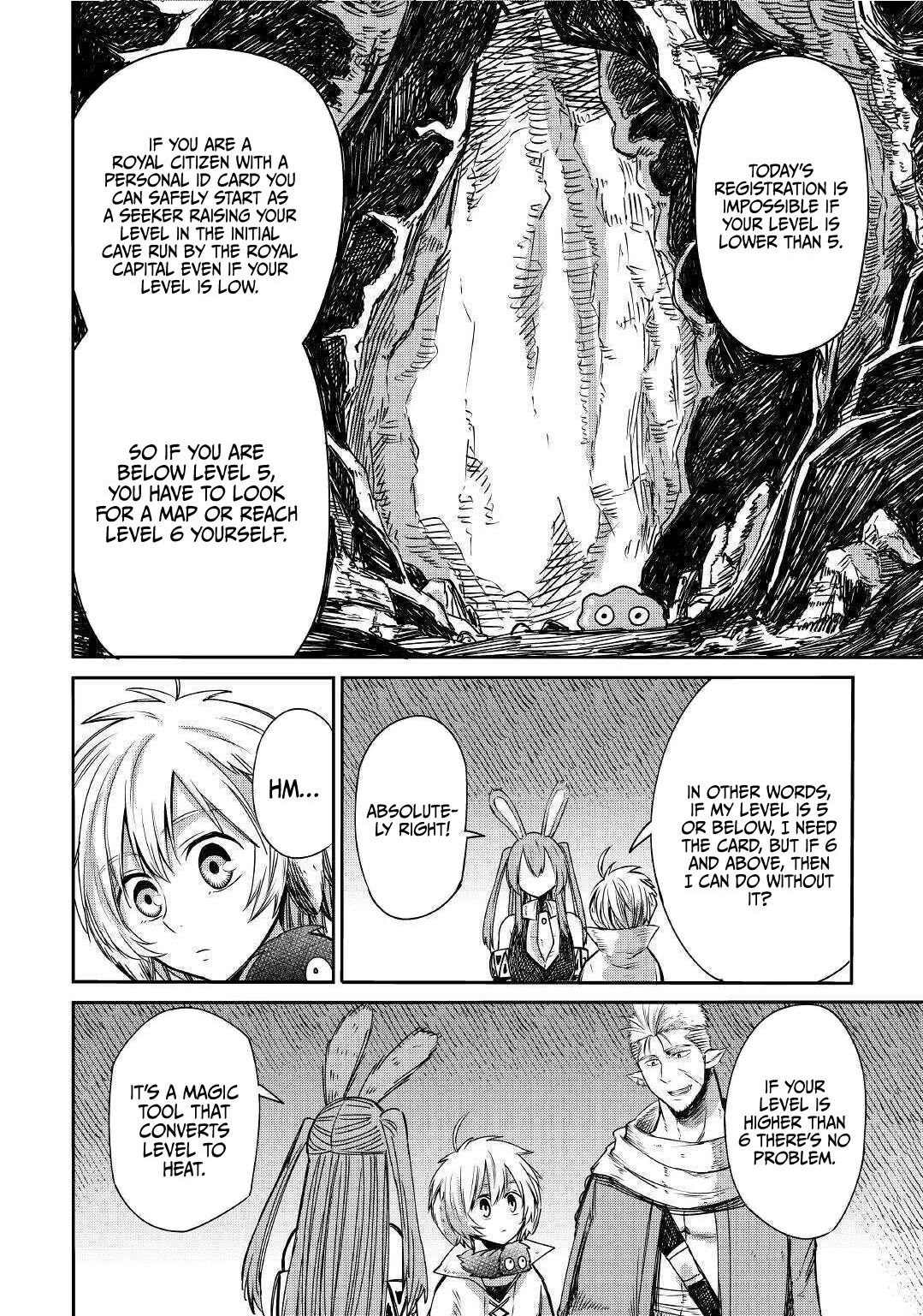 The Level 596 Apprentice Blacksmith Chapter 4 page 22 - Chapter 4
