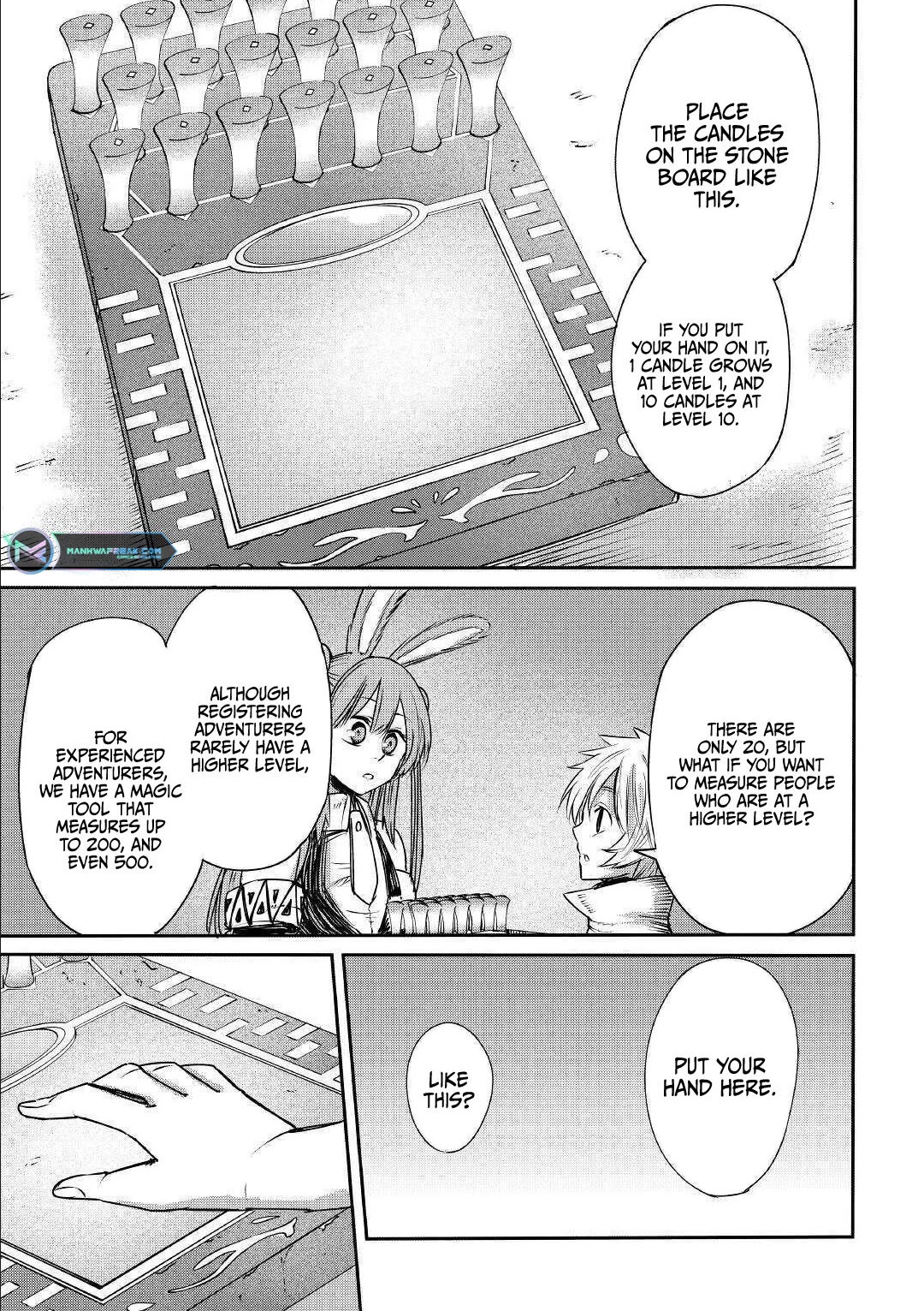 The Level 596 Apprentice Blacksmith Chapter 4 page 23 - Chapter 4