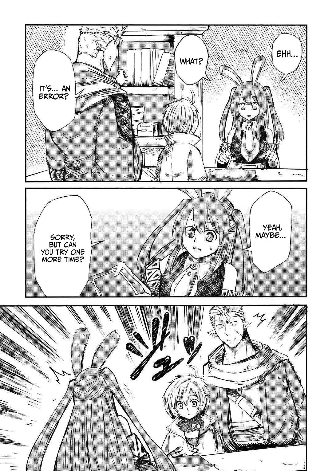 The Level 596 Apprentice Blacksmith Chapter 4 page 25 - Chapter 4