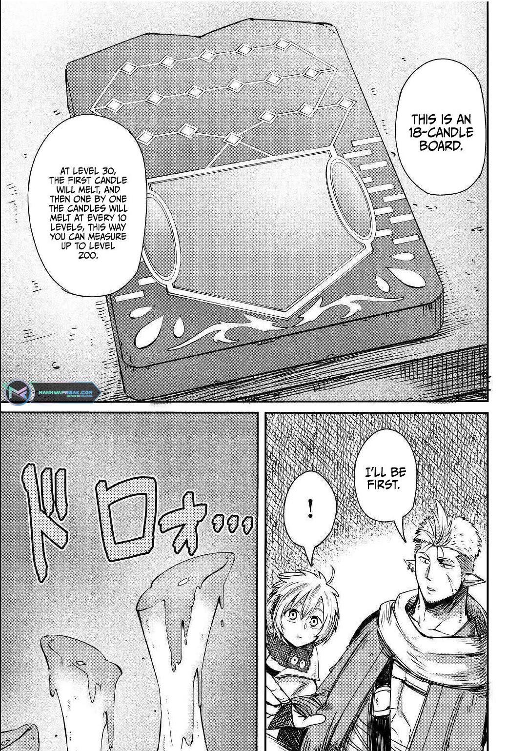 The Level 596 Apprentice Blacksmith Chapter 4 page 27 - Chapter 4