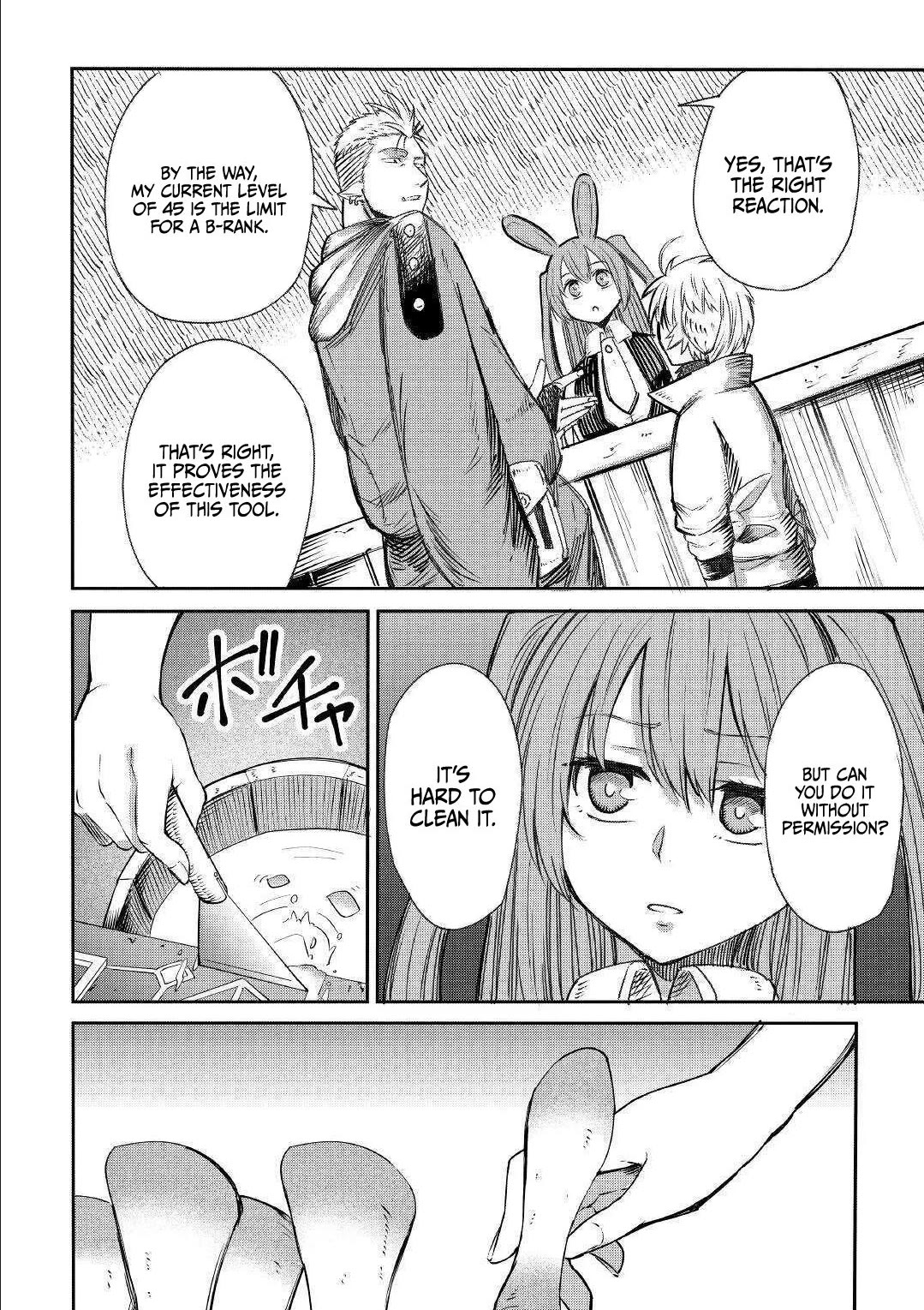 The Level 596 Apprentice Blacksmith Chapter 4 page 28 - Chapter 4
