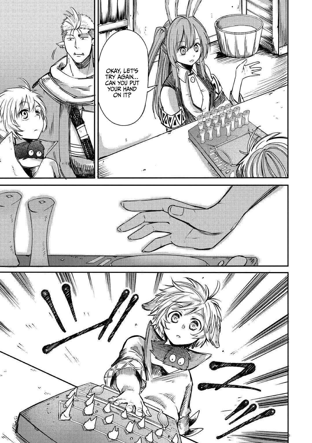 The Level 596 Apprentice Blacksmith Chapter 4 page 29 - Chapter 4