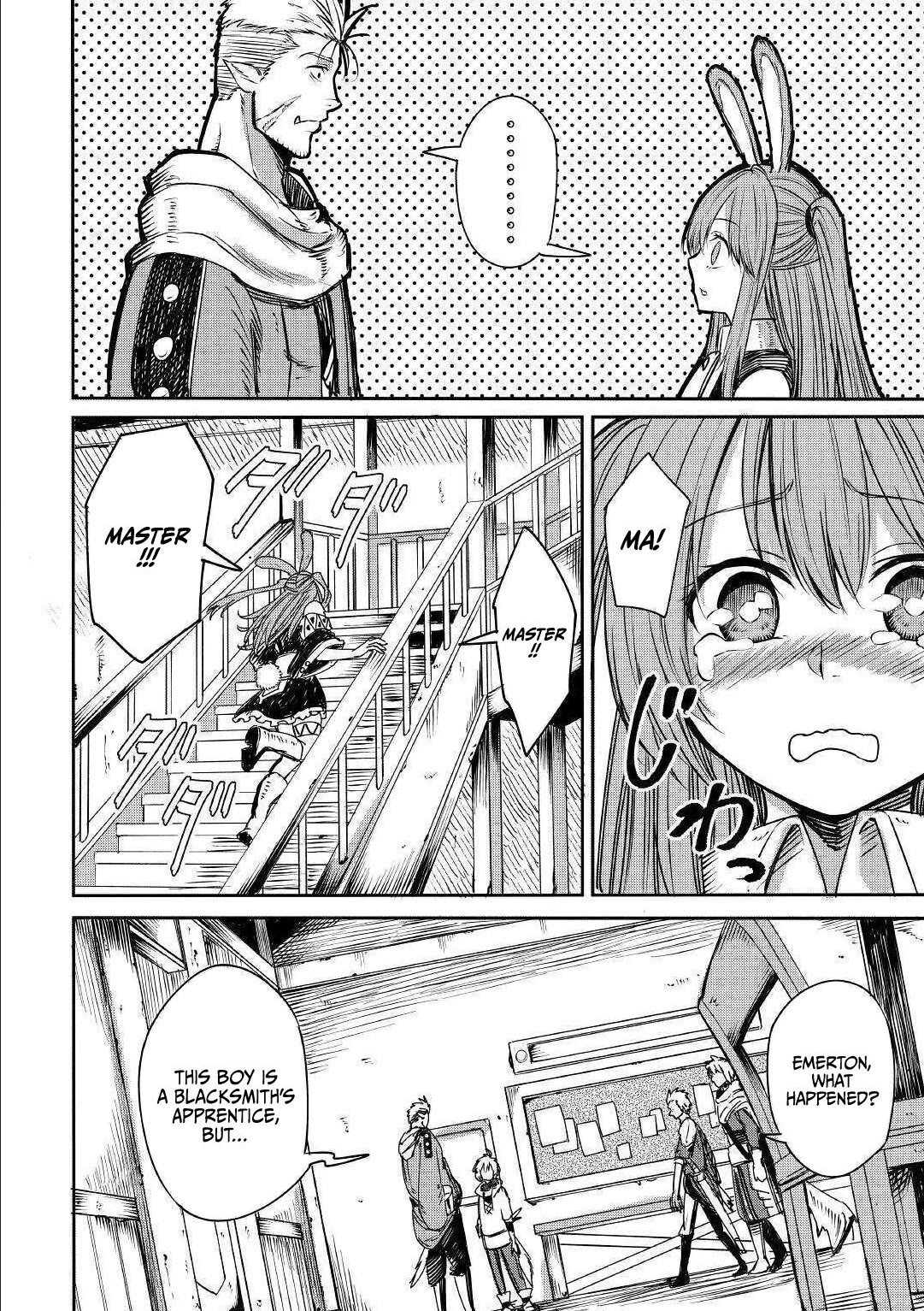 The Level 596 Apprentice Blacksmith Chapter 4 page 30 - Chapter 4