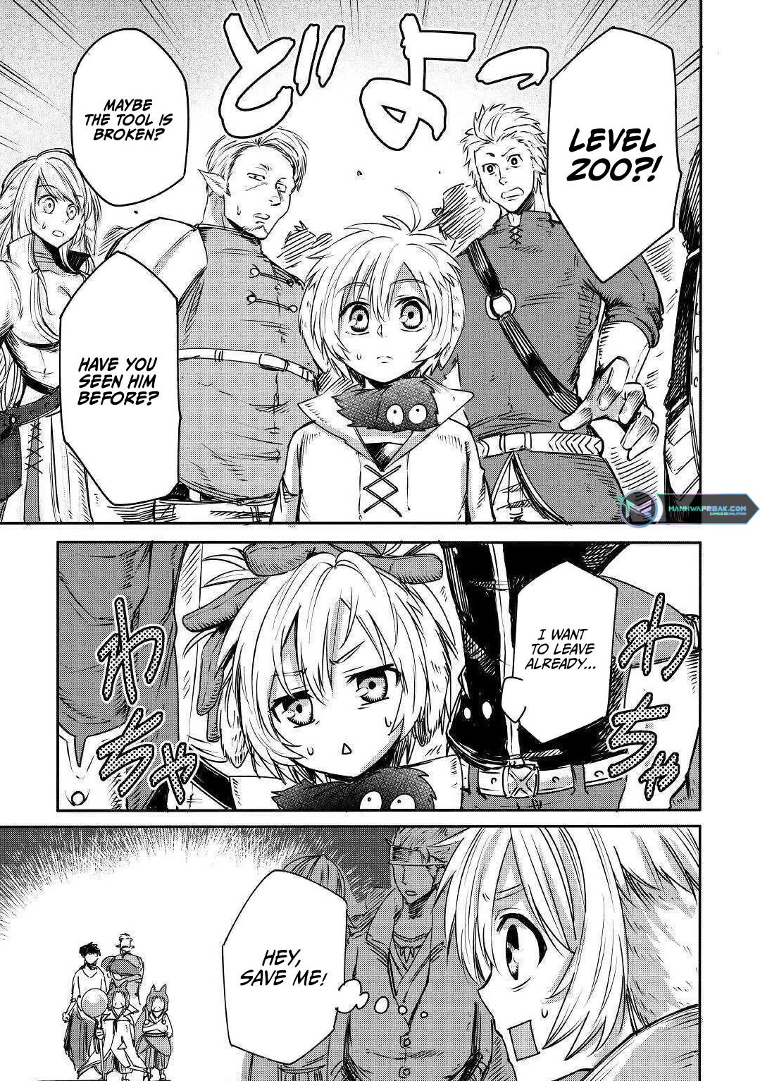 The Level 596 Apprentice Blacksmith Chapter 4 page 31 - Chapter 4