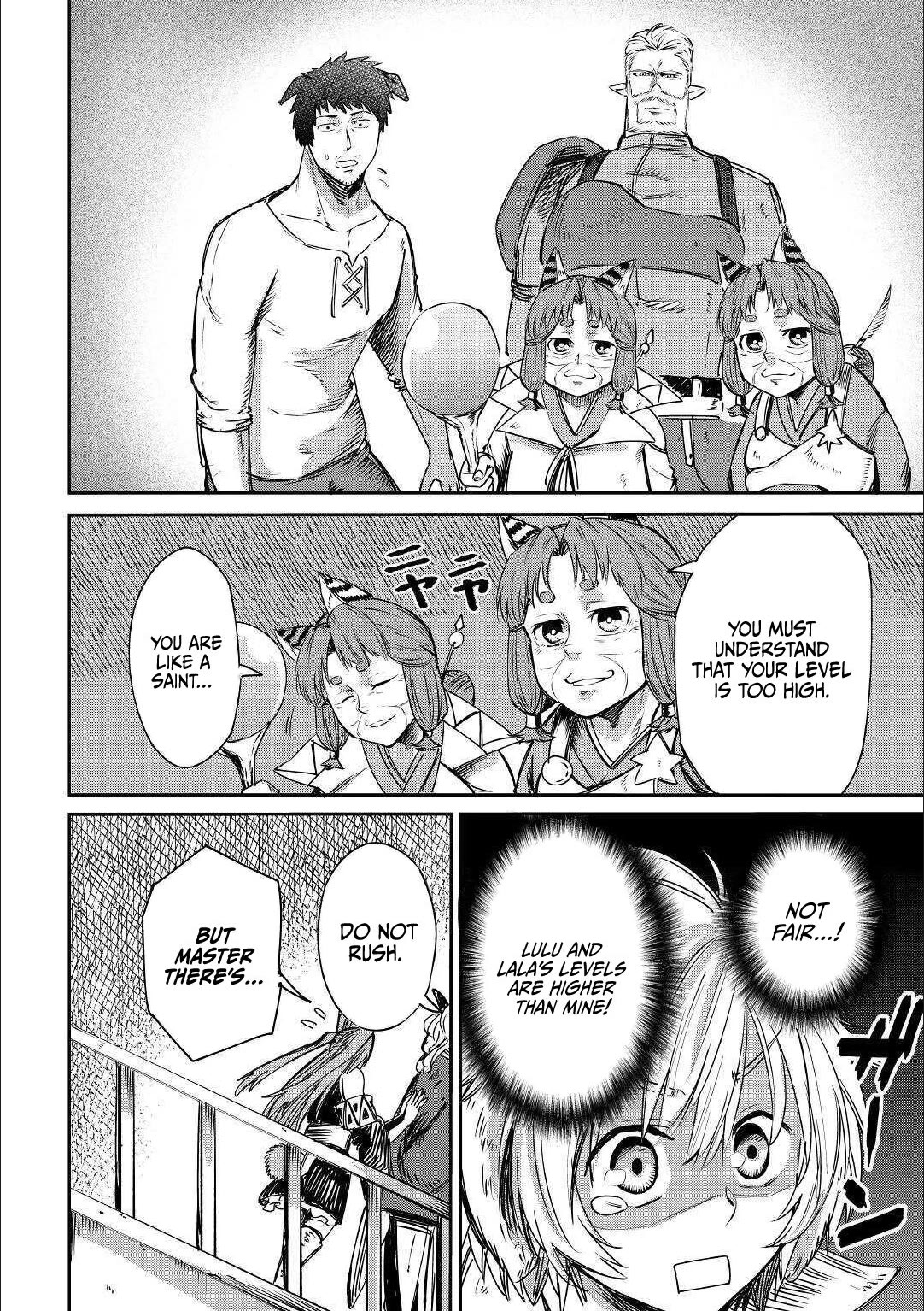 The Level 596 Apprentice Blacksmith Chapter 4 page 32 - Chapter 4