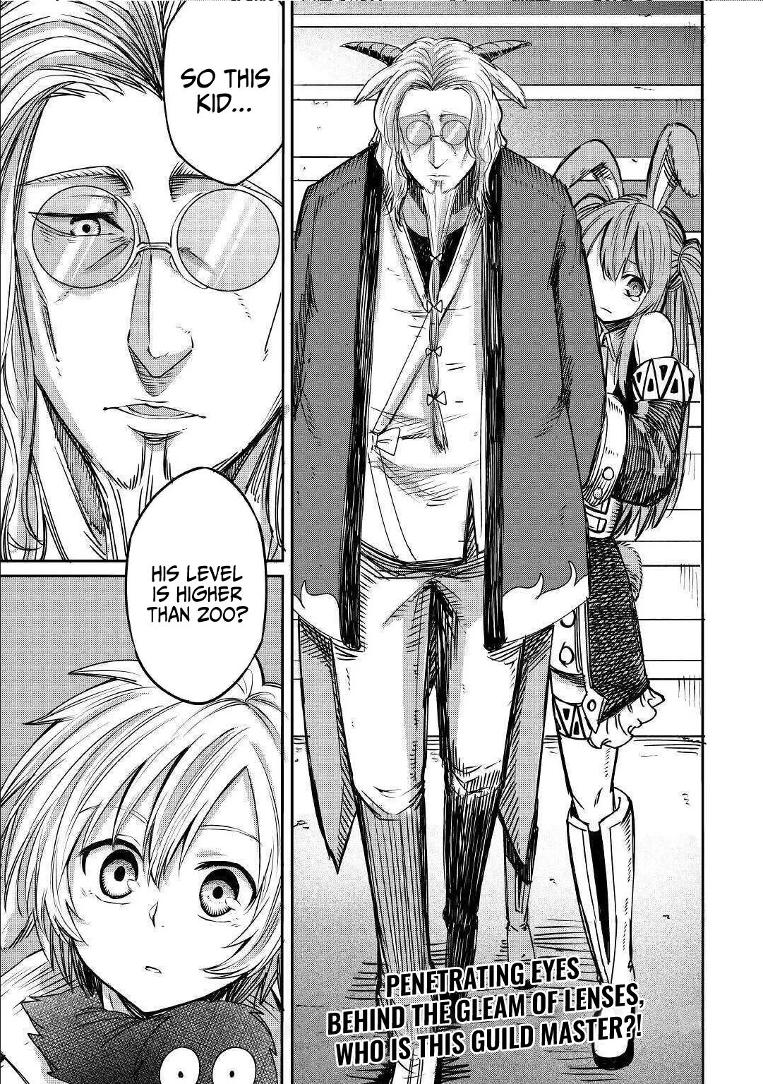 The Level 596 Apprentice Blacksmith Chapter 4 page 33 - Chapter 4