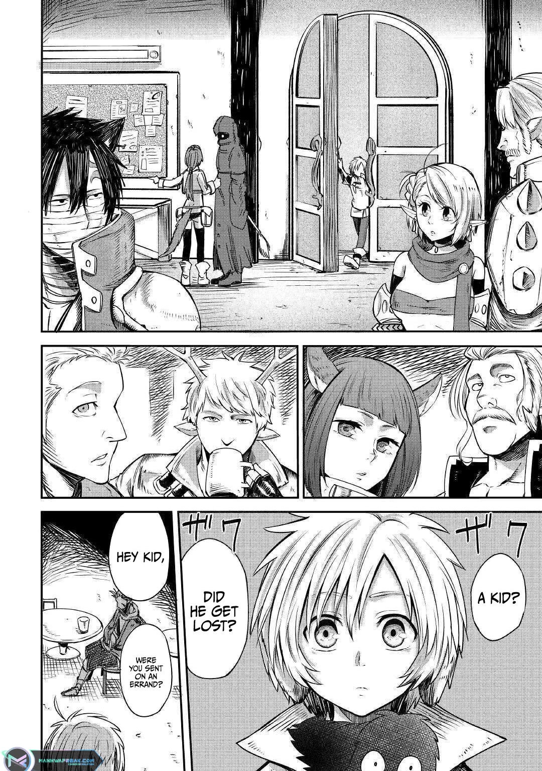 The Level 596 Apprentice Blacksmith Chapter 4 page 4 - Chapter 4