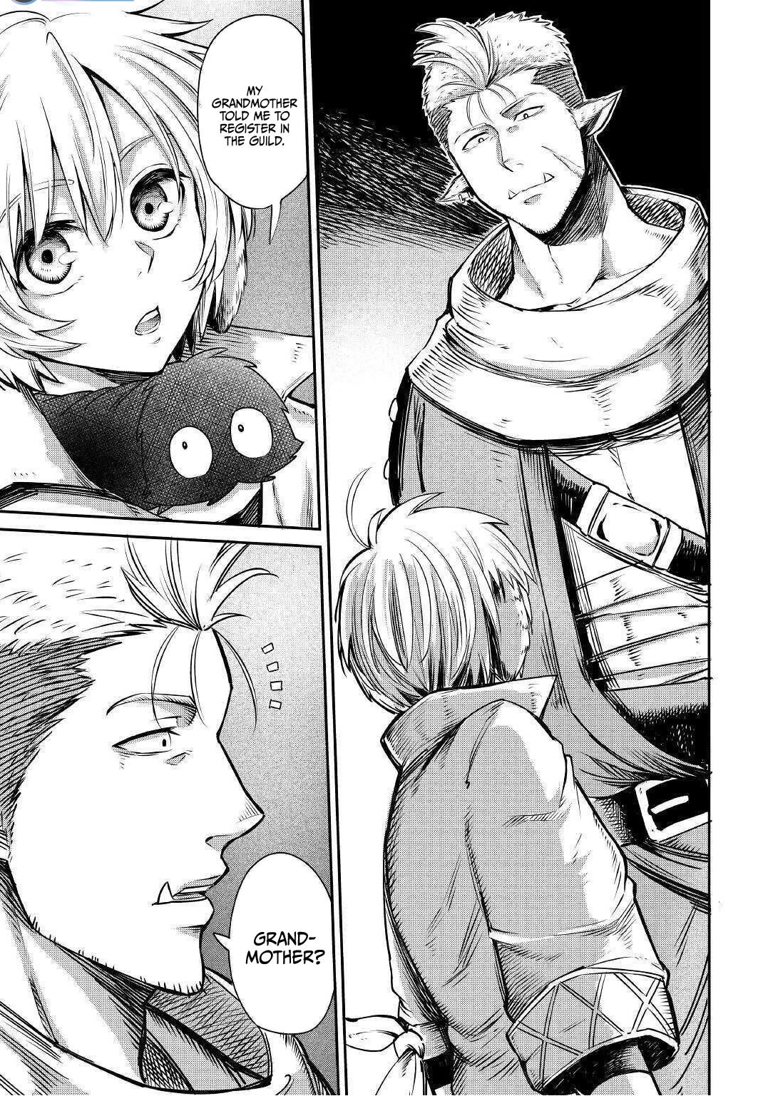 The Level 596 Apprentice Blacksmith Chapter 4 page 5 - Chapter 4