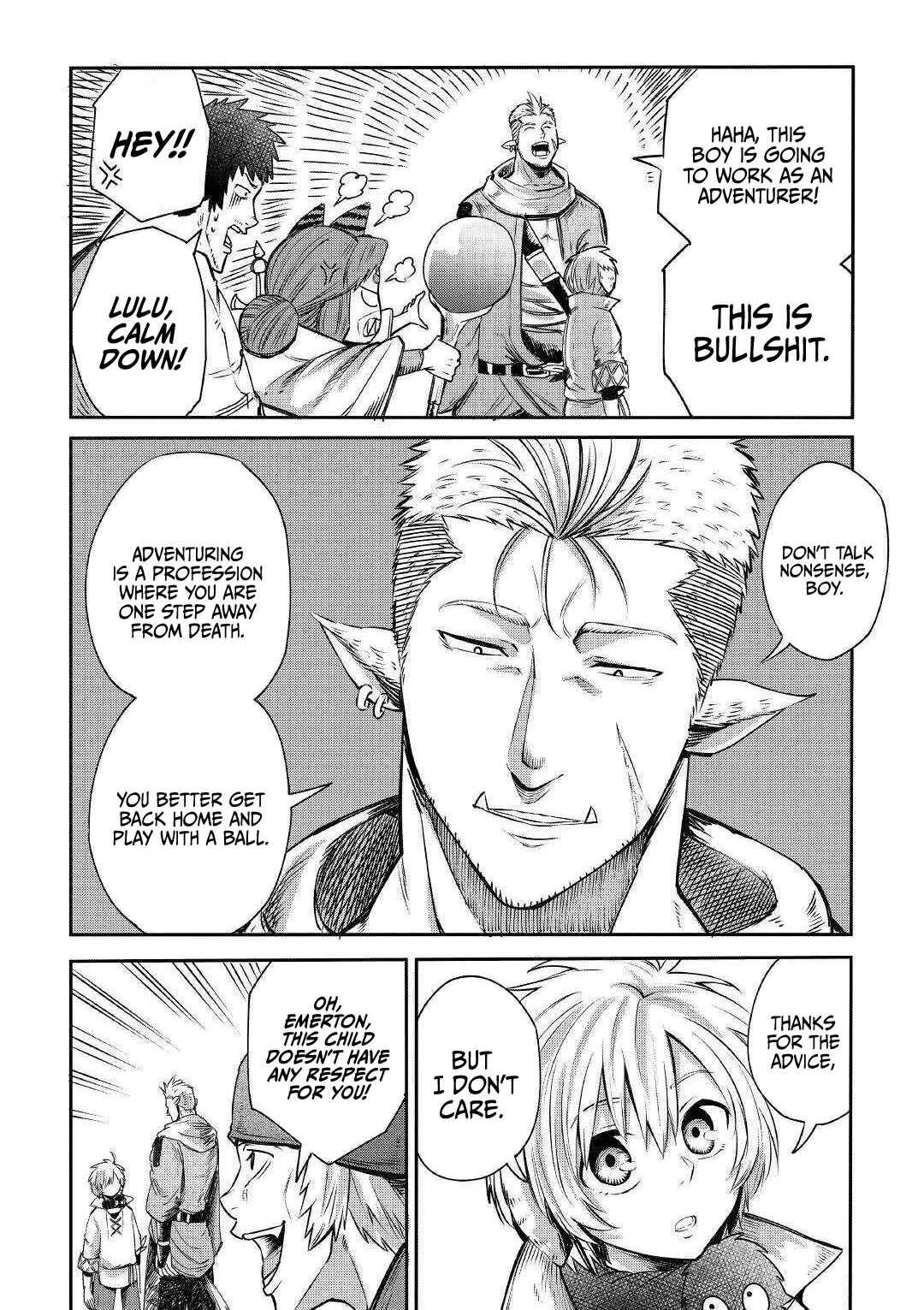 The Level 596 Apprentice Blacksmith Chapter 4 page 6 - Chapter 4