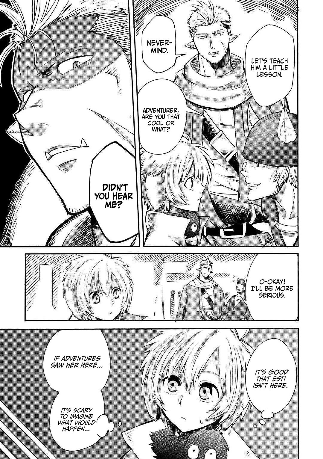 The Level 596 Apprentice Blacksmith Chapter 4 page 7 - Chapter 4