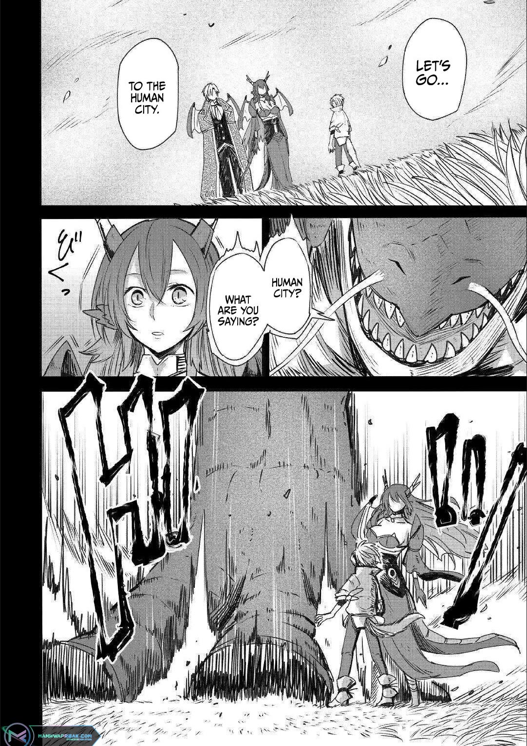 The Level 596 Apprentice Blacksmith Chapter 4 page 8 - Chapter 4