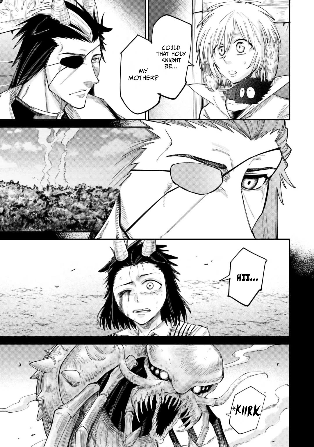 The Level 596 Apprentice Blacksmith Chapter 40 page 11 - Chapter 40: Omura