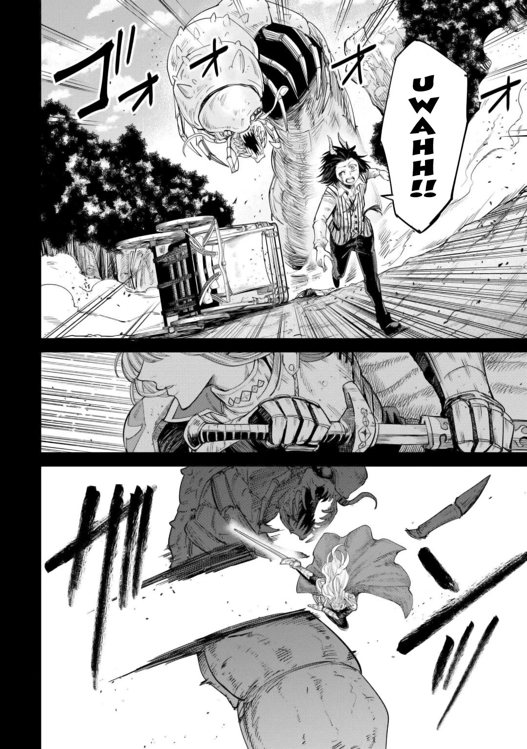 The Level 596 Apprentice Blacksmith Chapter 40 page 12 - Chapter 40: Omura