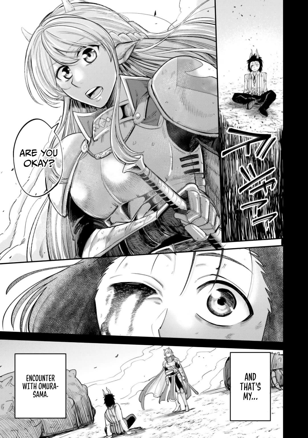 The Level 596 Apprentice Blacksmith Chapter 40 page 13 - Chapter 40: Omura