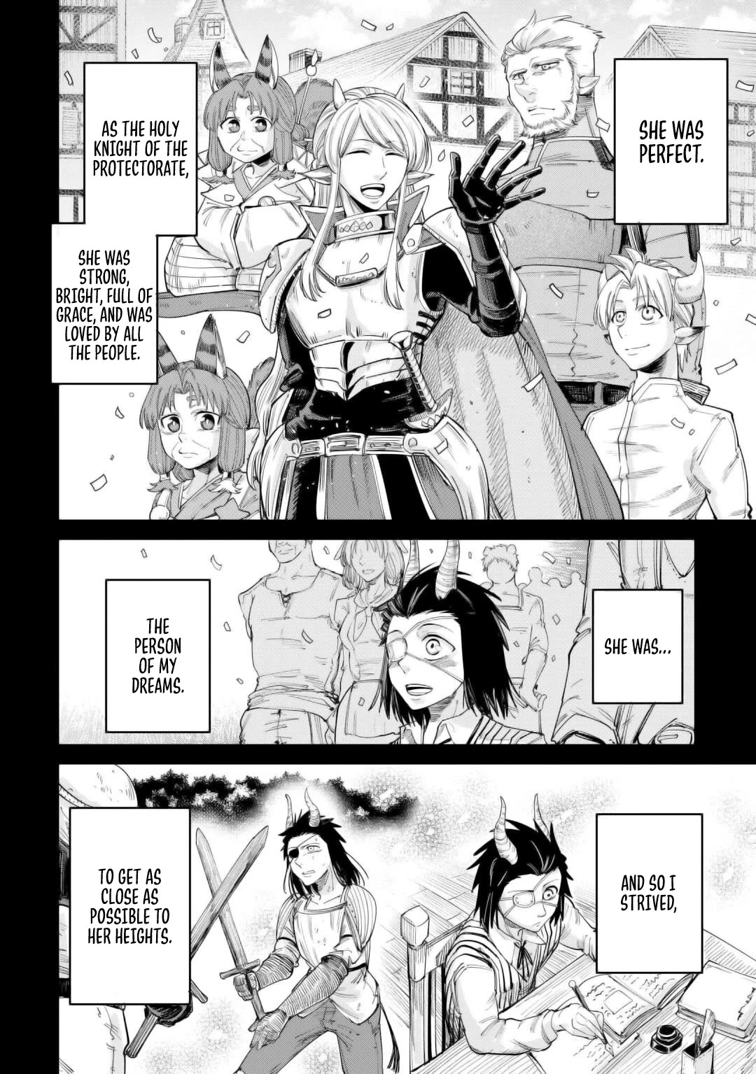The Level 596 Apprentice Blacksmith Chapter 40 page 14 - Chapter 40: Omura