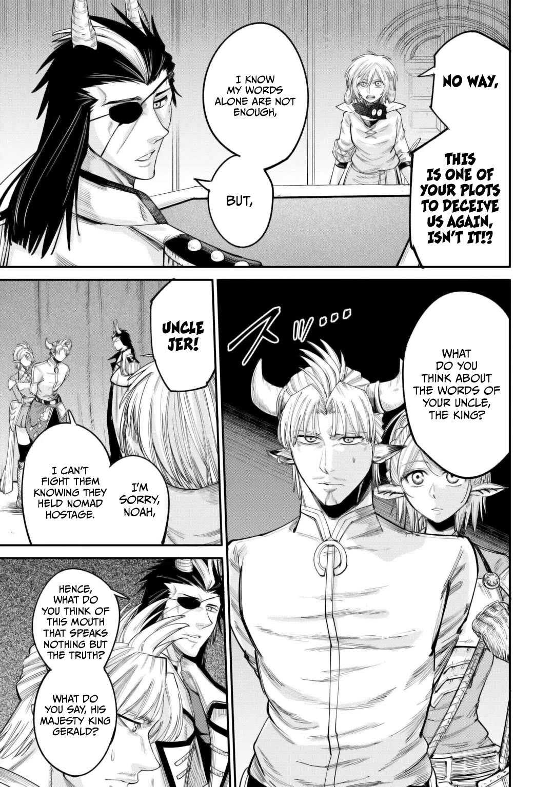 The Level 596 Apprentice Blacksmith Chapter 40 page 19 - Chapter 40: Omura