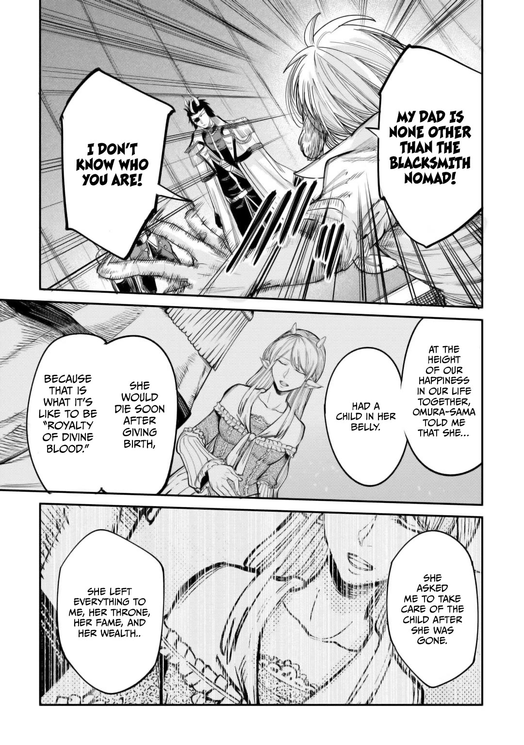 The Level 596 Apprentice Blacksmith Chapter 40 page 21 - Chapter 40: Omura