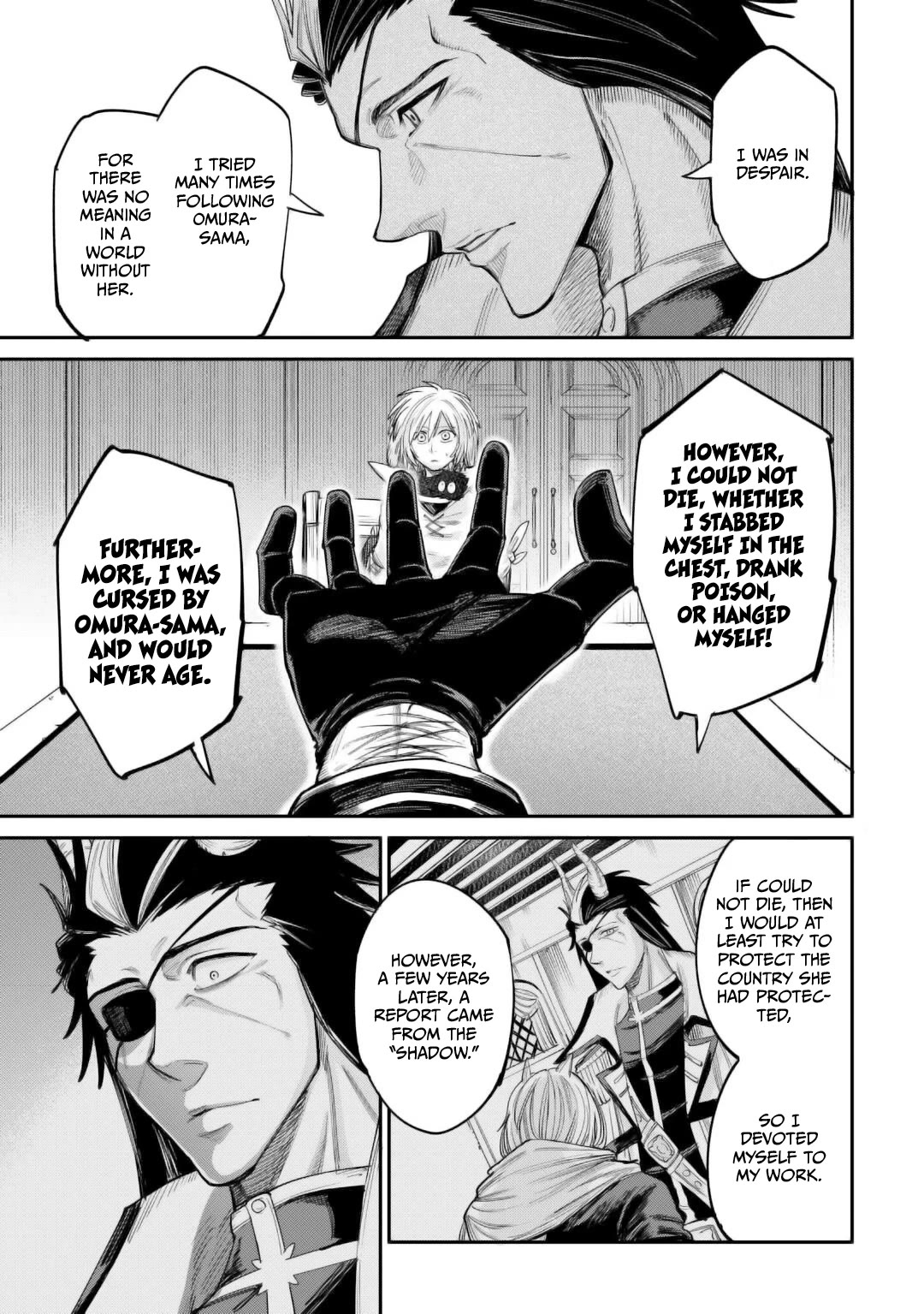 The Level 596 Apprentice Blacksmith Chapter 40 page 23 - Chapter 40: Omura