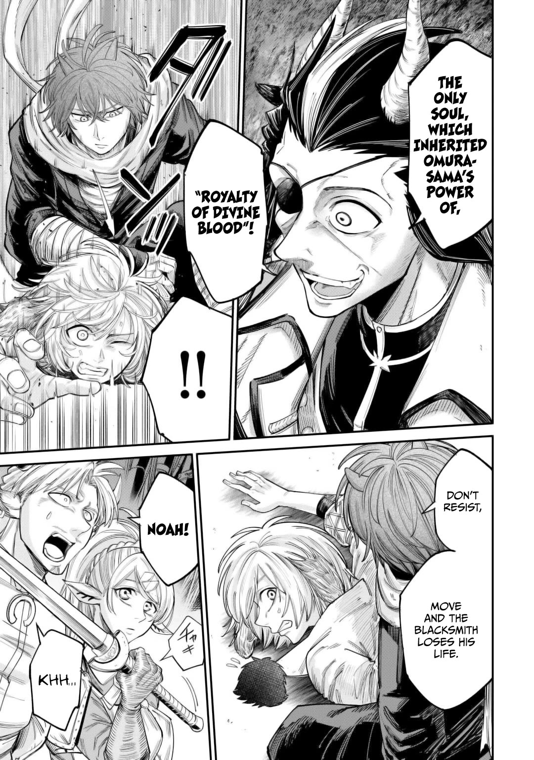 The Level 596 Apprentice Blacksmith Chapter 40 page 27 - Chapter 40: Omura