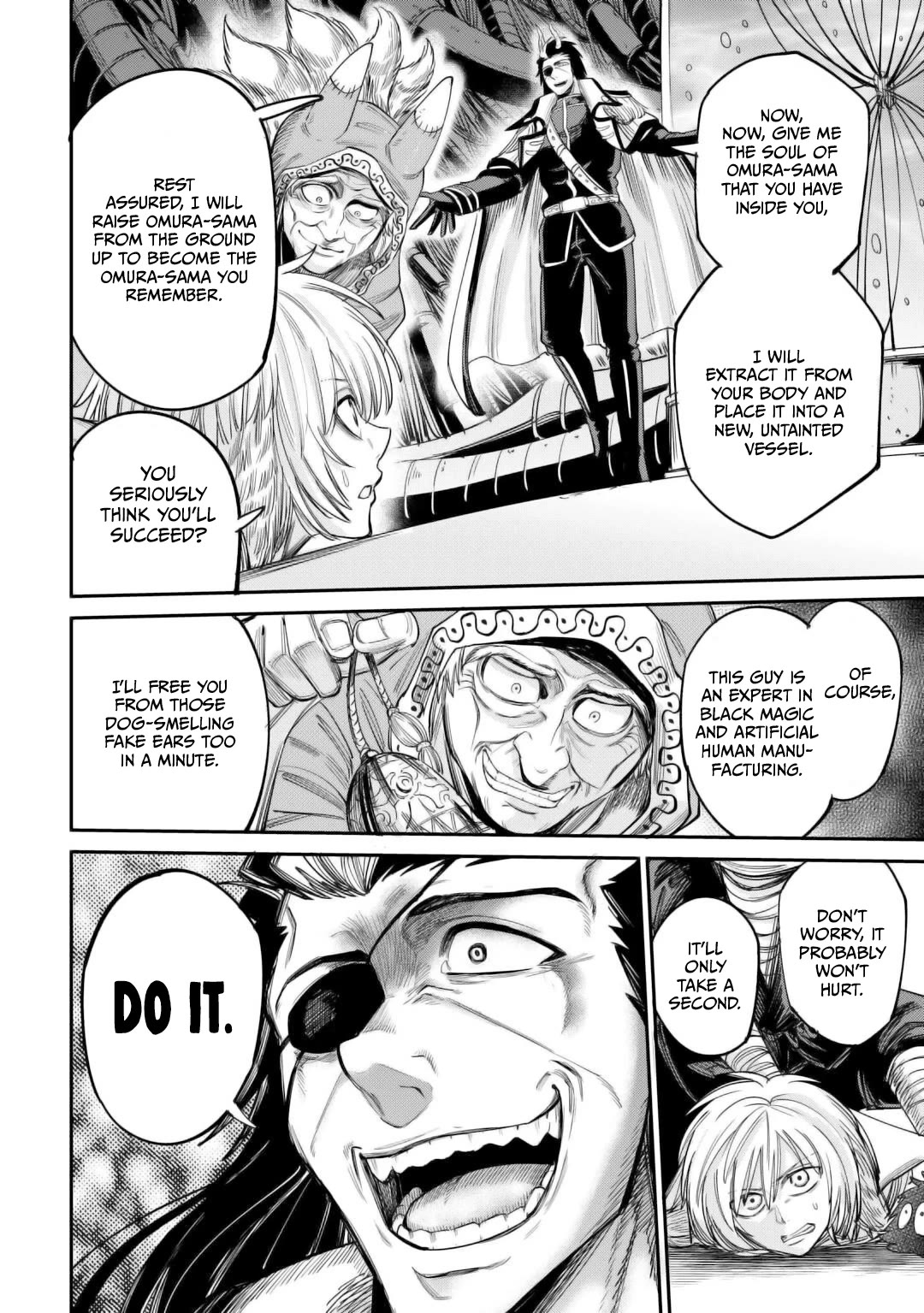 The Level 596 Apprentice Blacksmith Chapter 40 page 28 - Chapter 40: Omura