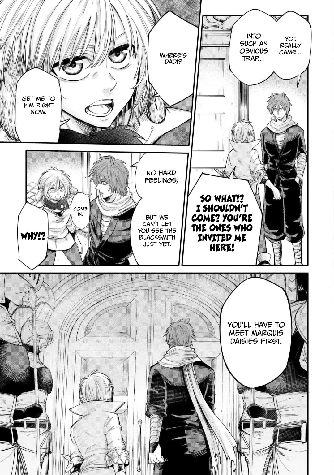 The Level 596 Apprentice Blacksmith Chapter 40 page 3 - Chapter 40: Omura