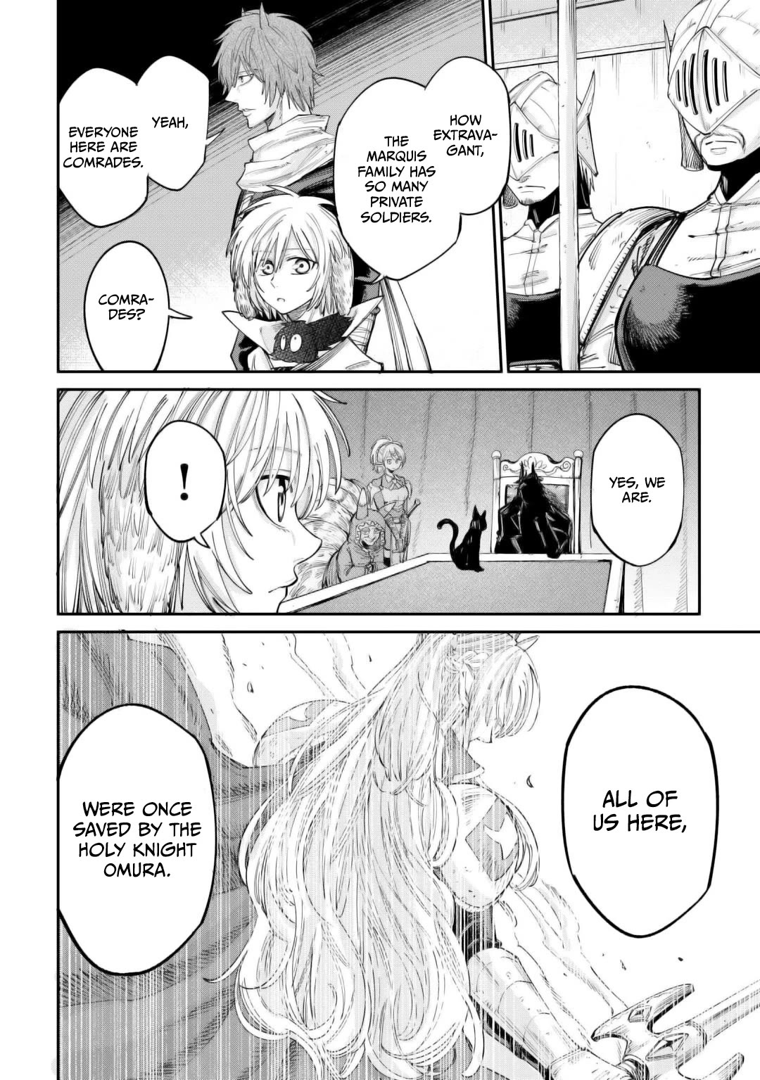 The Level 596 Apprentice Blacksmith Chapter 40 page 4 - Chapter 40: Omura