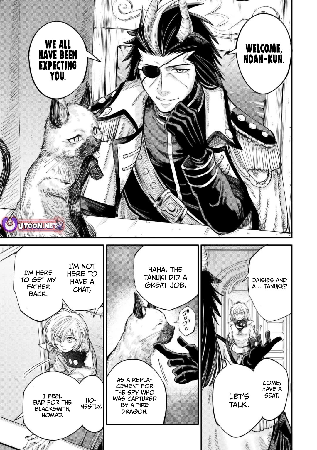 The Level 596 Apprentice Blacksmith Chapter 40 page 5 - Chapter 40: Omura