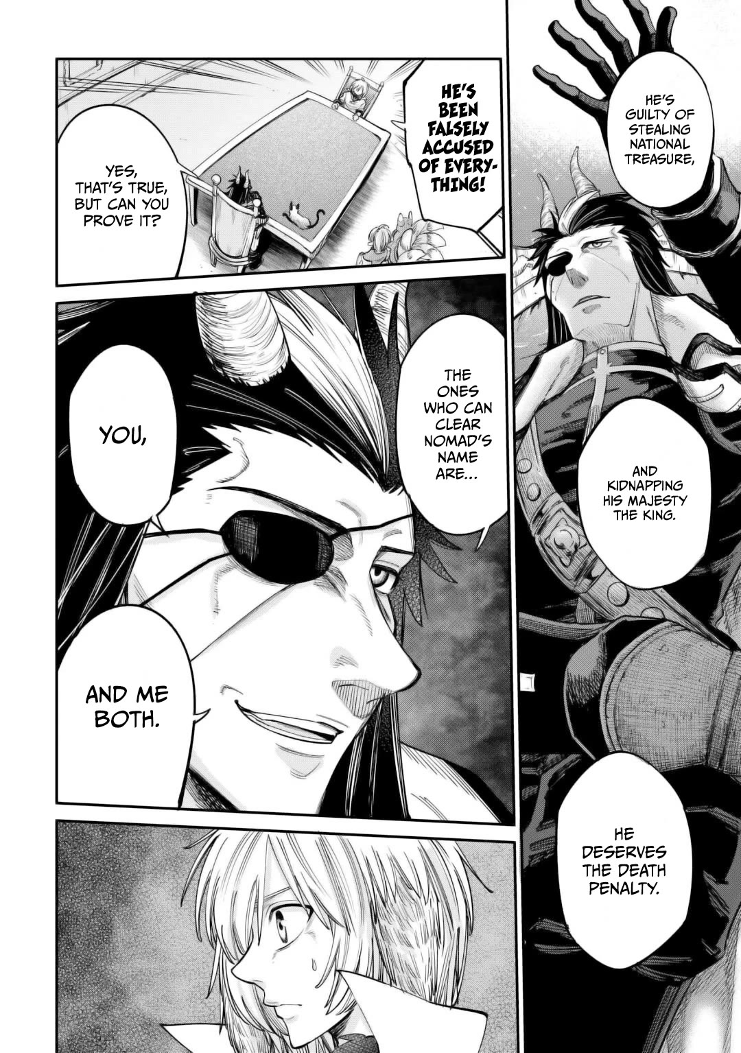 The Level 596 Apprentice Blacksmith Chapter 40 page 6 - Chapter 40: Omura