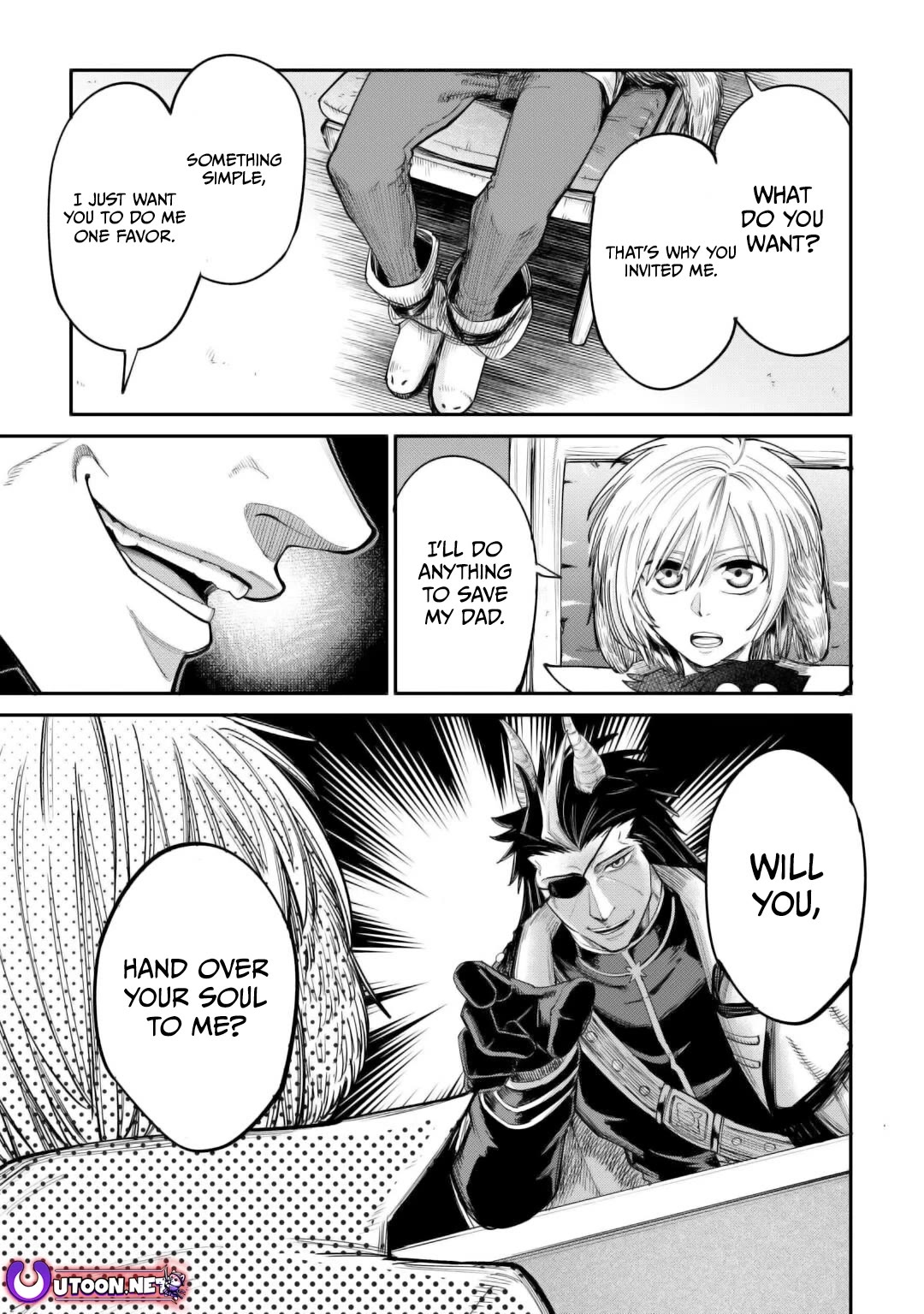 The Level 596 Apprentice Blacksmith Chapter 40 page 7 - Chapter 40: Omura