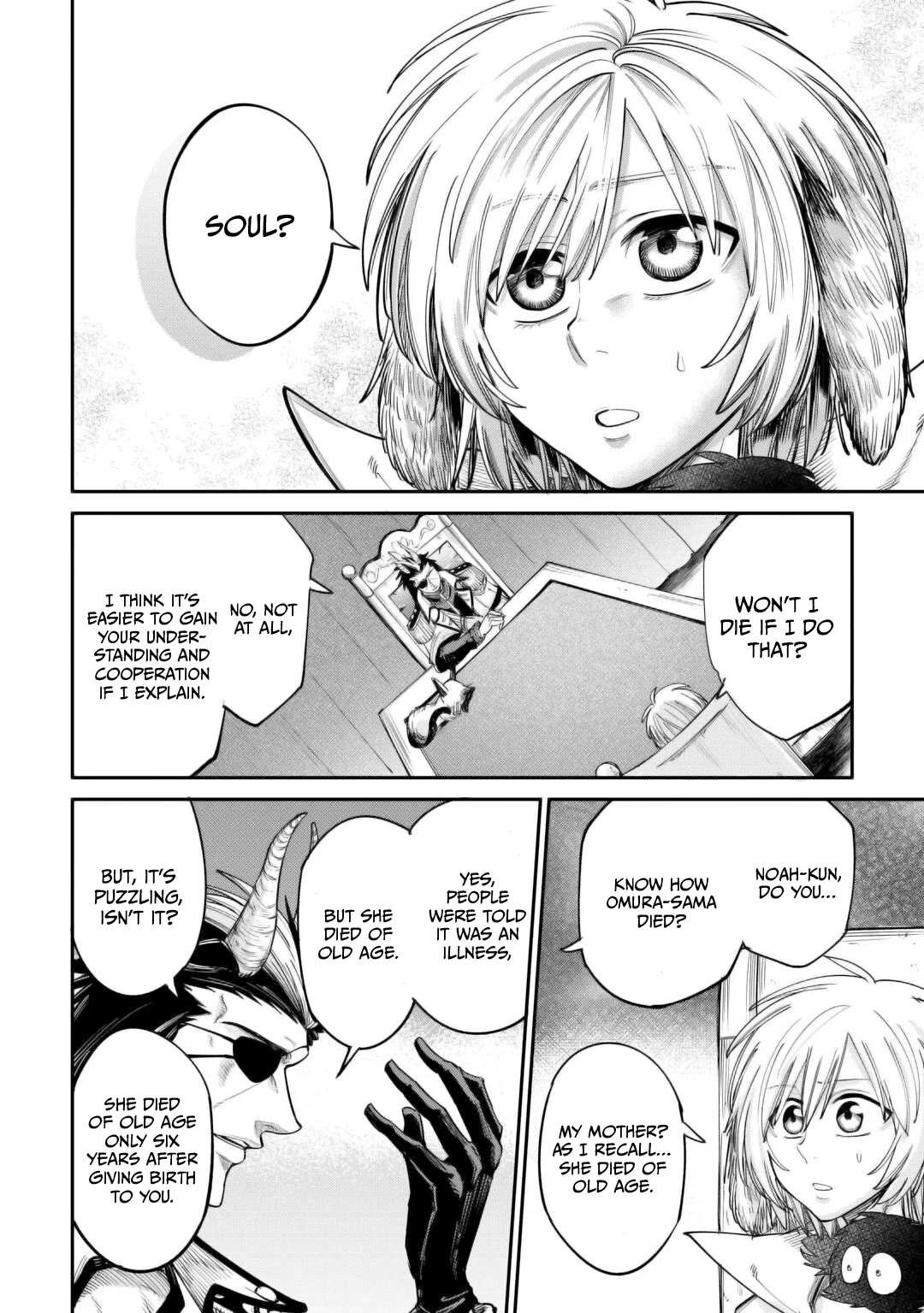 The Level 596 Apprentice Blacksmith Chapter 40 page 8 - Chapter 40: Omura