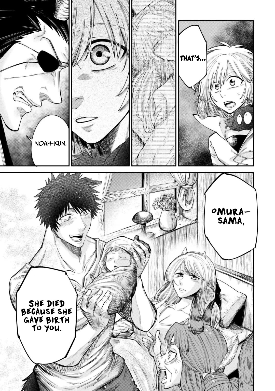 The Level 596 Apprentice Blacksmith Chapter 40 page 9 - Chapter 40: Omura
