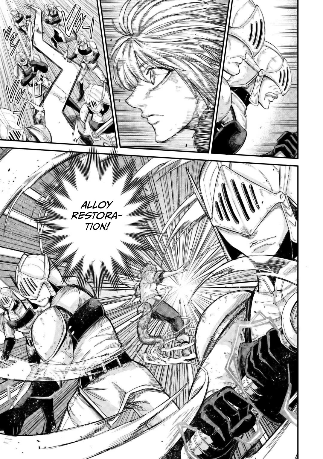 The Level 596 Apprentice Blacksmith Chapter 41 page 11 - Chapter 41: Conflict