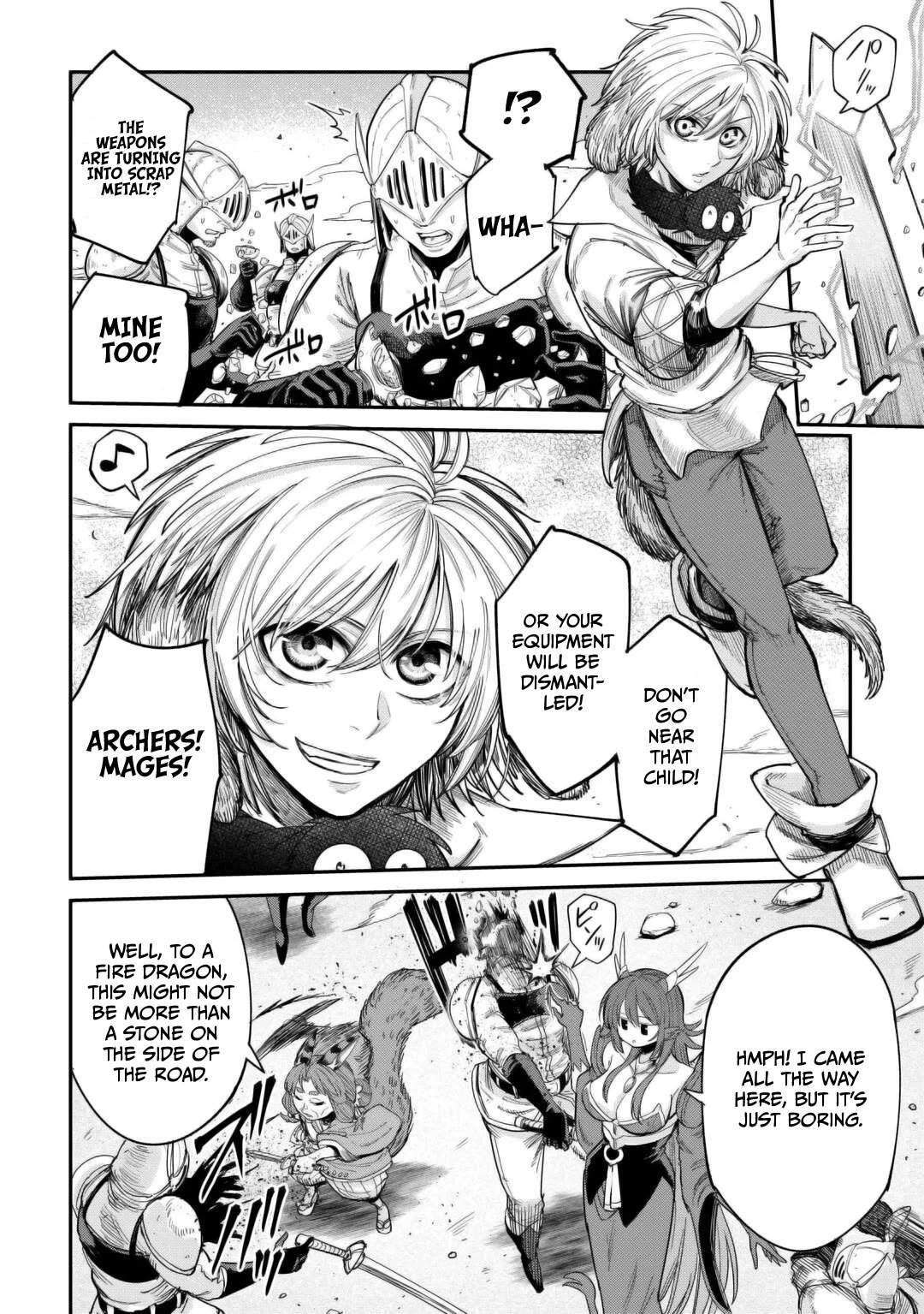 The Level 596 Apprentice Blacksmith Chapter 41 page 12 - Chapter 41: Conflict