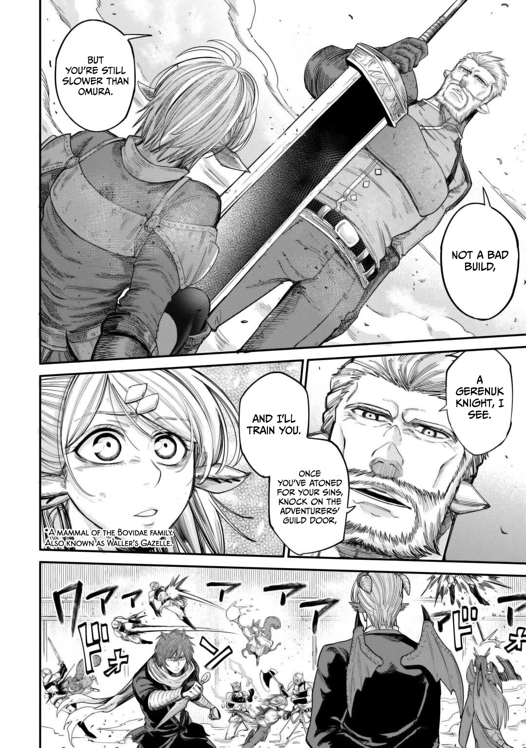 The Level 596 Apprentice Blacksmith Chapter 41 page 14 - Chapter 41: Conflict