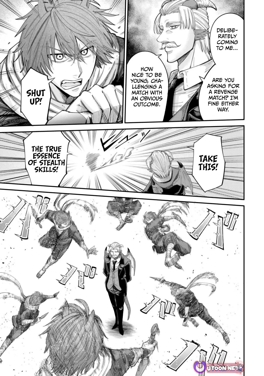 The Level 596 Apprentice Blacksmith Chapter 41 page 15 - Chapter 41: Conflict