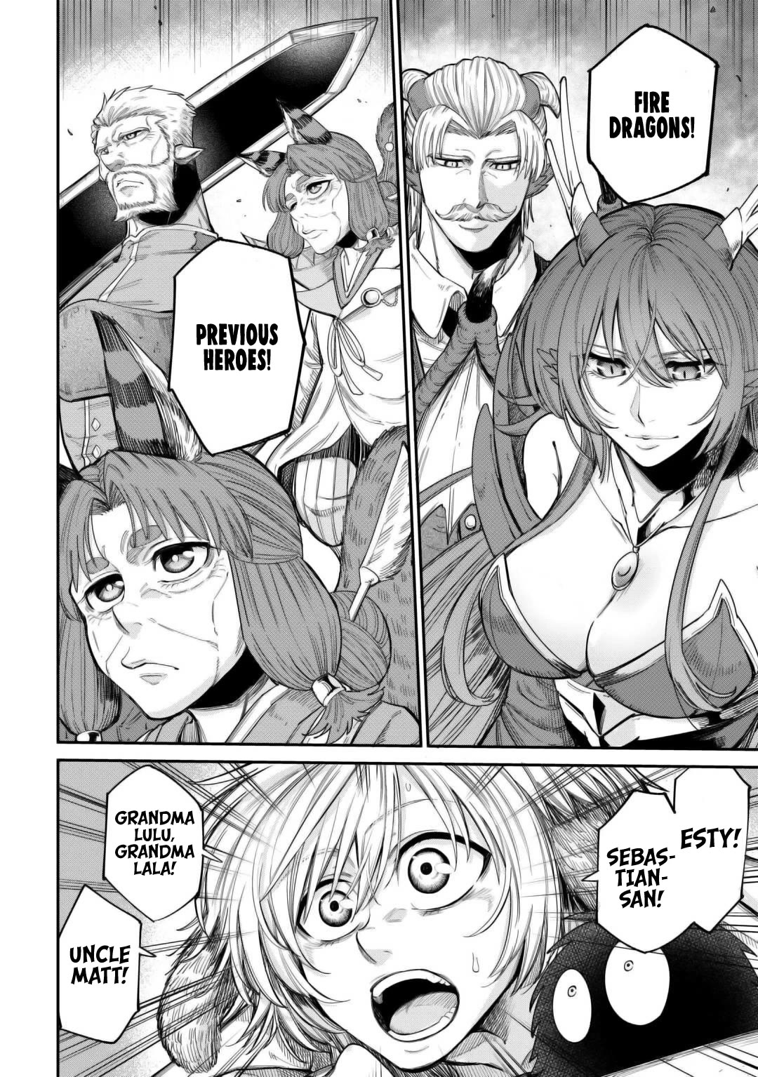 The Level 596 Apprentice Blacksmith Chapter 41 page 2 - Chapter 41: Conflict